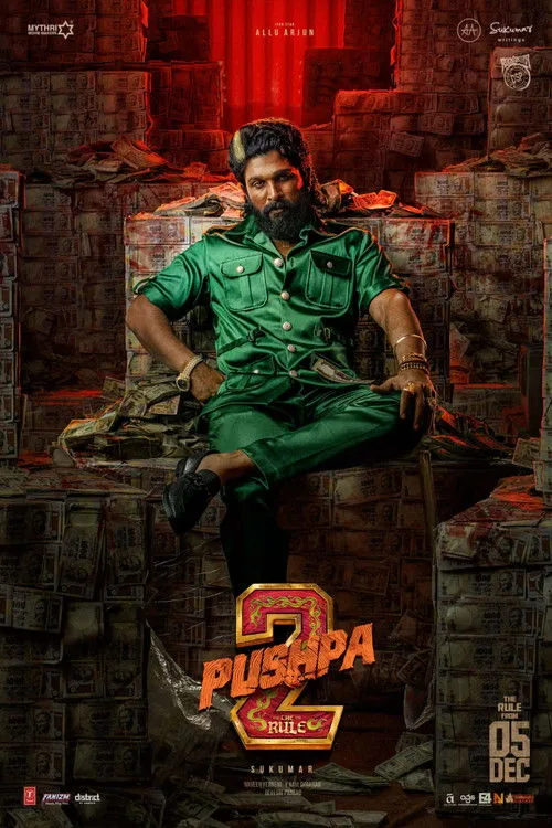 Puşpa 2: Saltanat film posteri