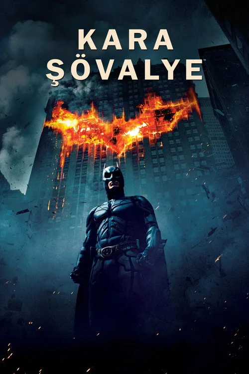 Kara Şövalye film posteri