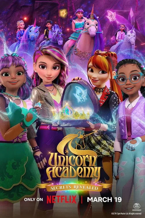 Unicorn Akademisi: Sırlar Çözülüyor dizi posteri