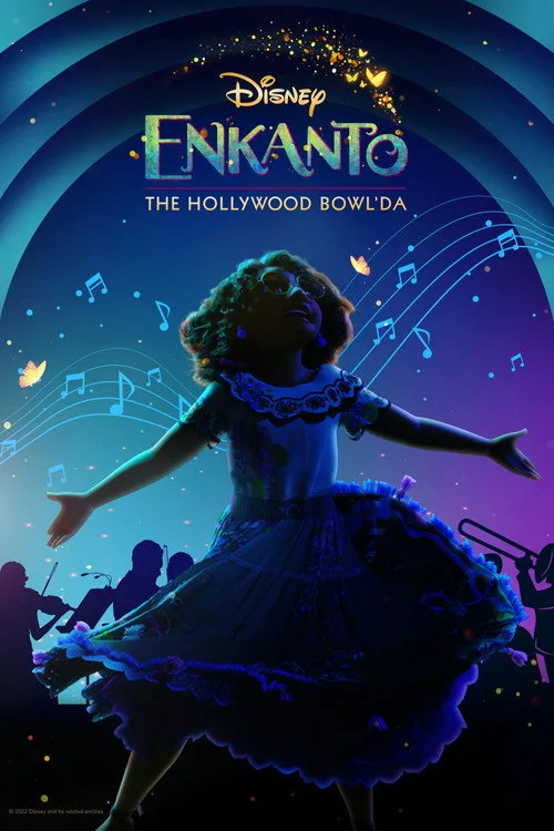 Enkanto The Hollywood Bowl'da film posteri