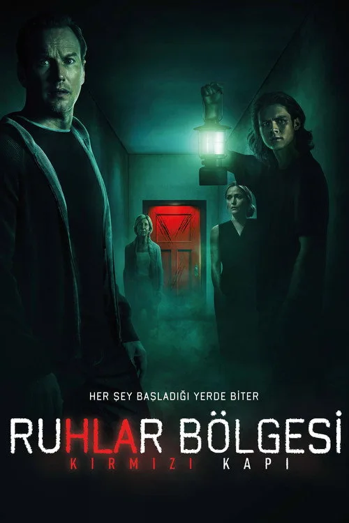 Ruhlar Bölgesi: Kırmızı Kapı film posteri