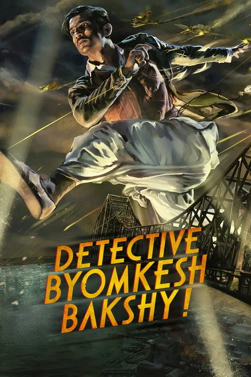Detective Byomkesh Bakshy! film posteri