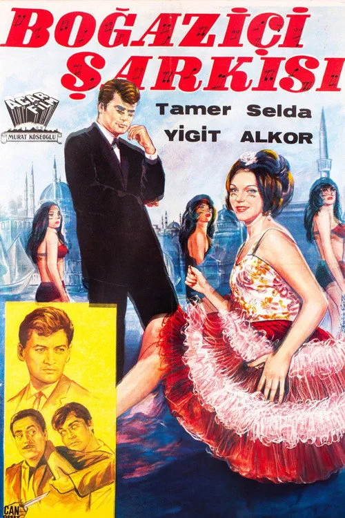 Boğaziçi Şarkısı film posteri