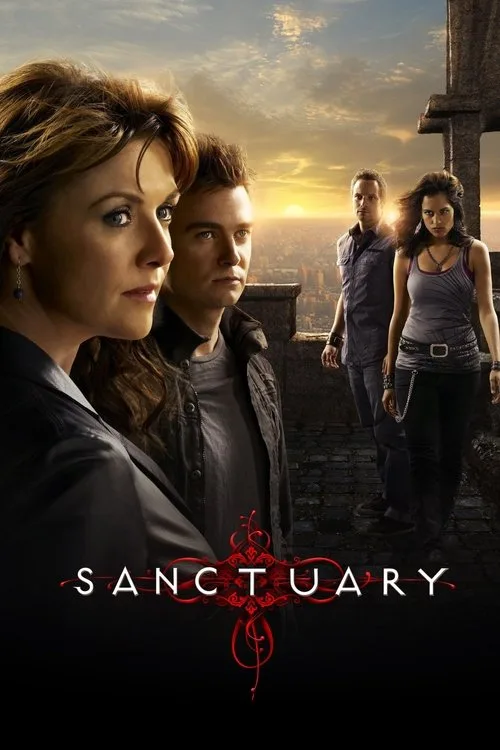 Sanctuary dizi posteri