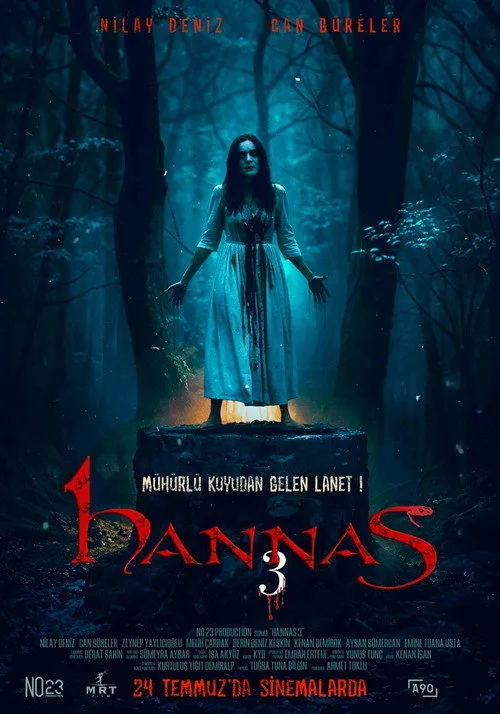 Hannas 3 film posteri