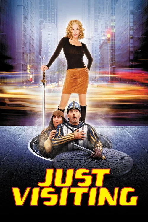 Çılgın Konuklar film posteri