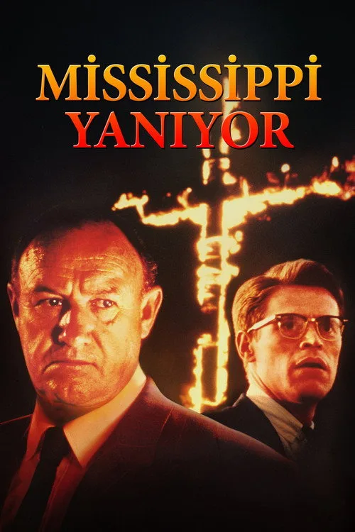 Mississippi Yanıyor film posteri