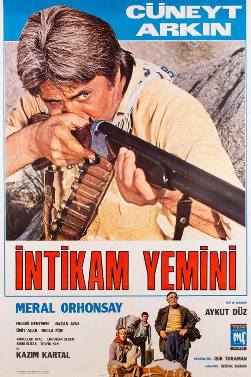 İntikam Yemini film posteri