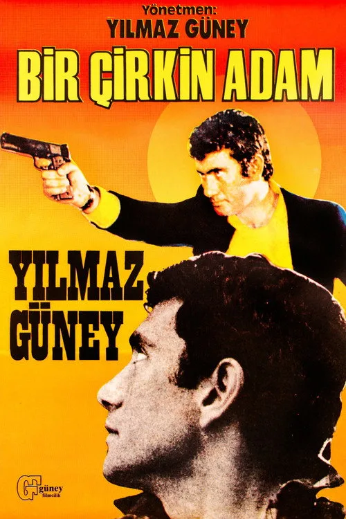Bir Çirkin Adam film posteri