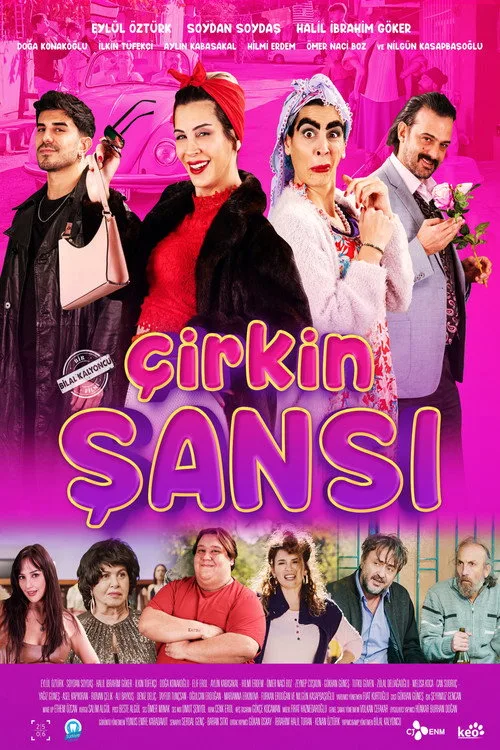 Çirkin Şansı film posteri