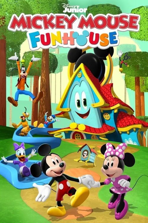 Mickey Farenin Eğlence Evi dizi posteri