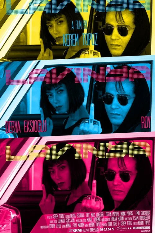 Lavinya film posteri