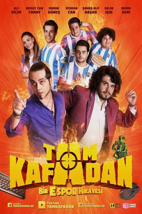 Tam Kafadan dizi posteri