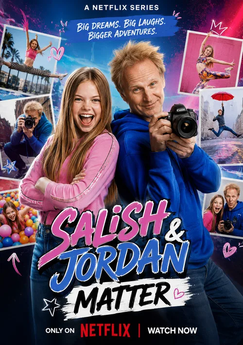 Salish & Jordan Matter dizi posteri