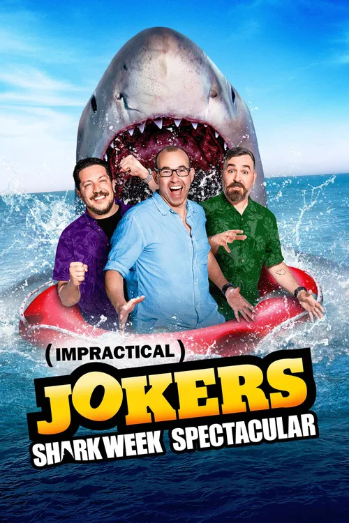 Impractical Jokers: Shark Week Spectacular film posteri