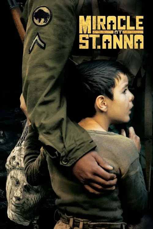 St. Anna Mucizesi film posteri