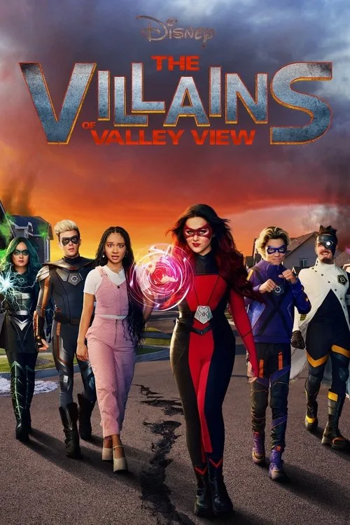 The Villains of Valley View dizi posteri