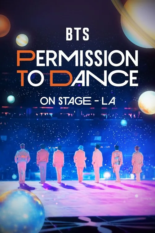 BTS: PERMISSION TO DANCE 온 스테이지 – LA film posteri