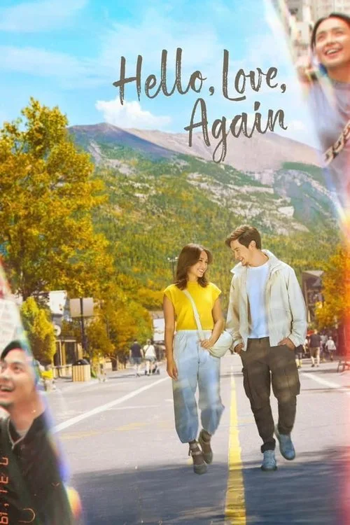 Hello, Love, Again film posteri