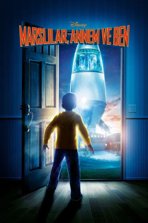 Marslılar, Annem ve Ben film posteri