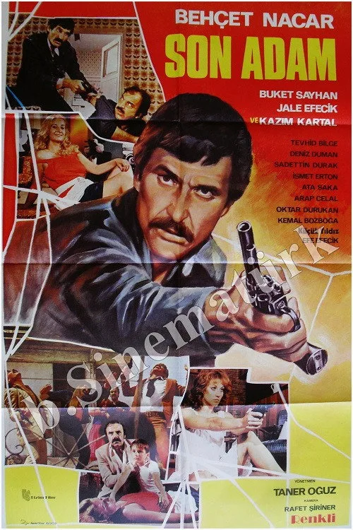 Son Adam film posteri
