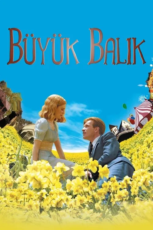 Büyük Balık film posteri