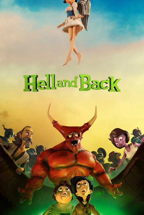 Hell and Back film posteri
