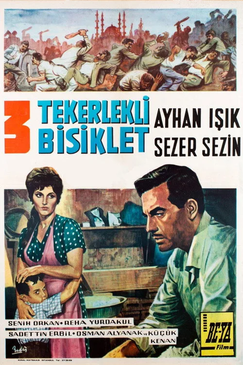 Üç Tekerlekli Bisiklet film posteri