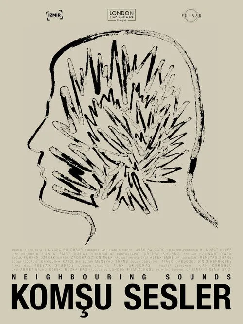 Komşu Sesler film posteri