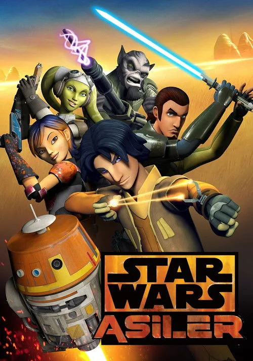 Star Wars Rebels dizi posteri