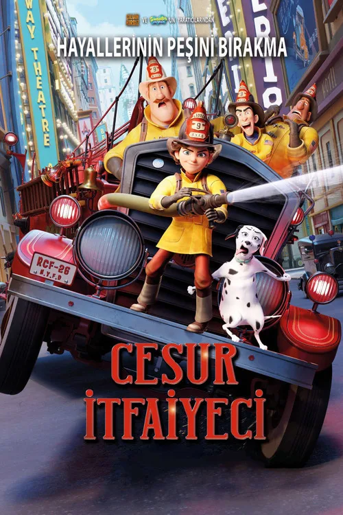 Cesur İtfaiyeci film posteri