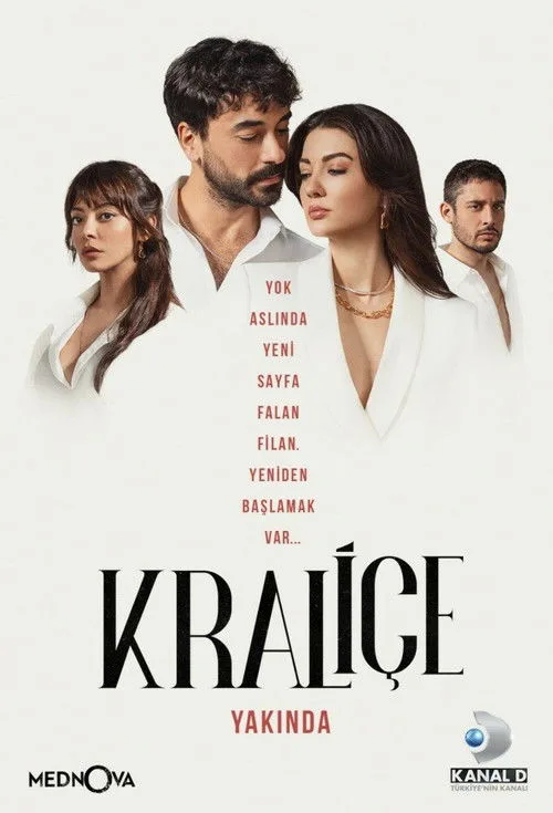 Kraliçe dizi posteri