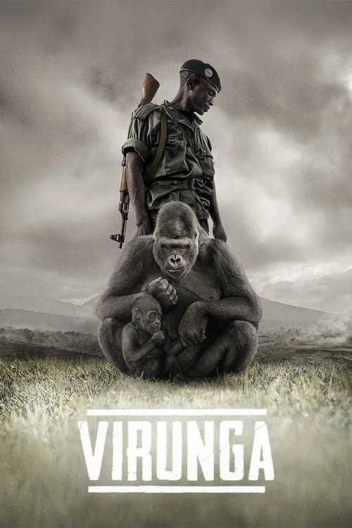 Virunga film posteri
