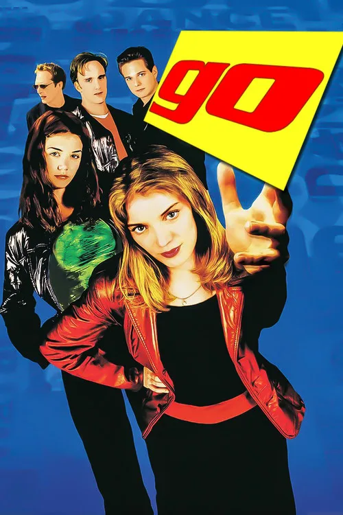 Git Başımdan film posteri