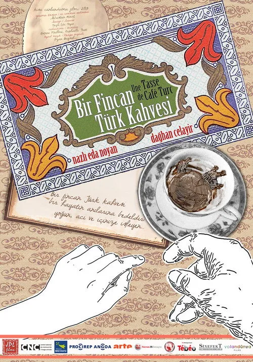 Bir Fincan Türk Kahvesi film posteri
