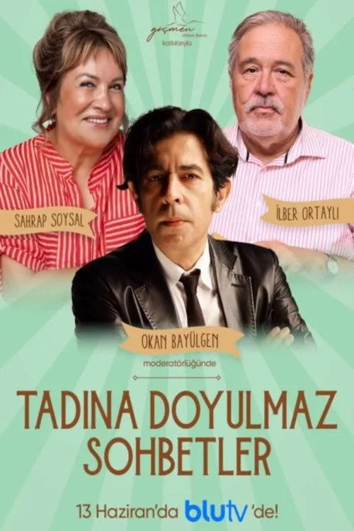 Tadına Doyulmaz Sohbetler dizi posteri