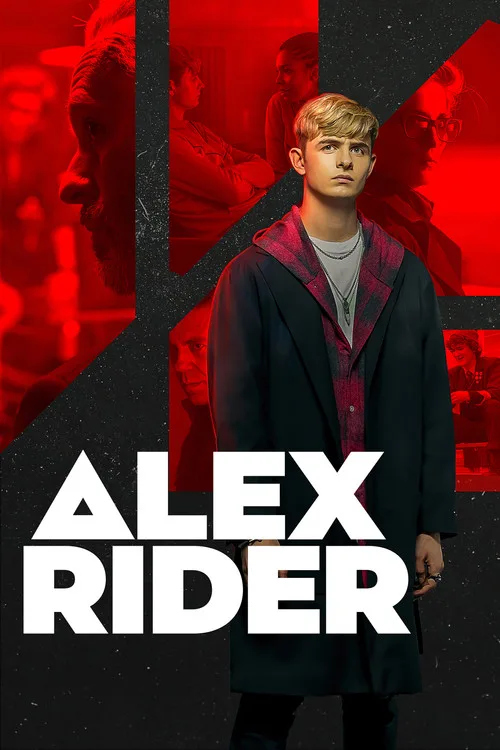 Alex Rider dizi posteri