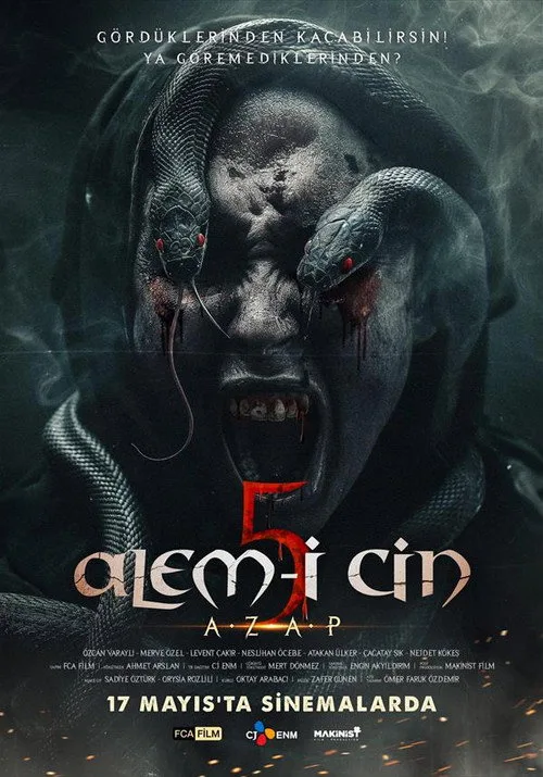 Alem-i Cin 5: Azap film posteri