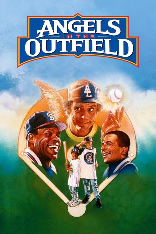 Angels in the Outfield film posteri