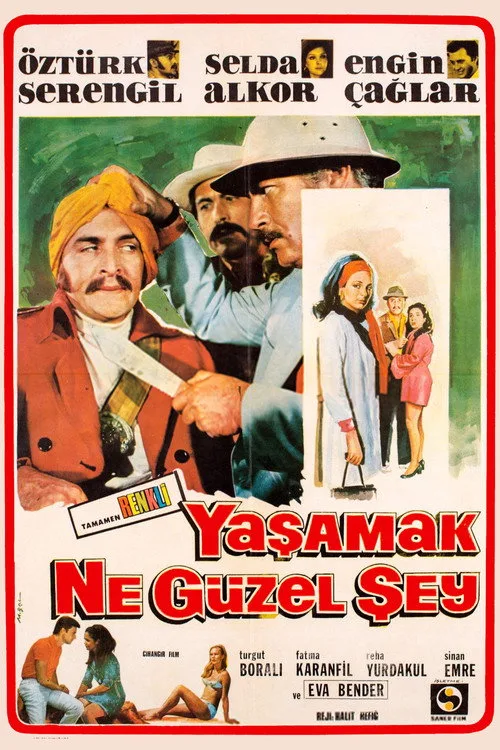 Yaşamak Ne Güzel Şey film posteri