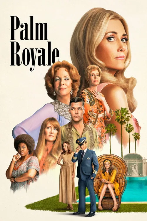Palm Royale dizi posteri