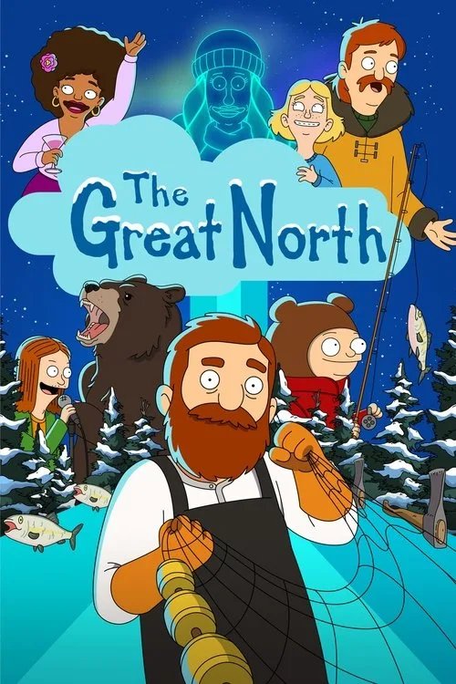 The Great North dizi posteri