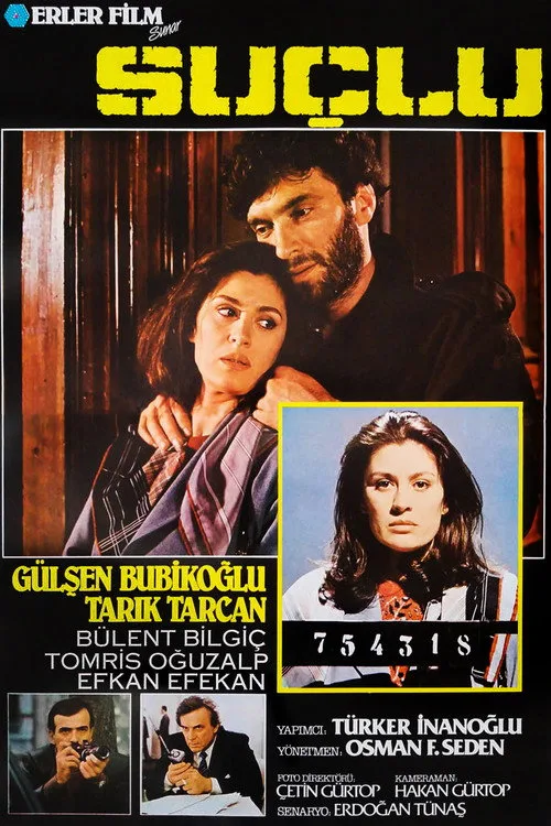 Suçlu film posteri