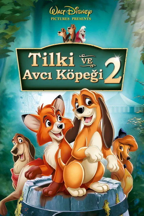 Tilki ve Avcı Köpeği 2 film posteri