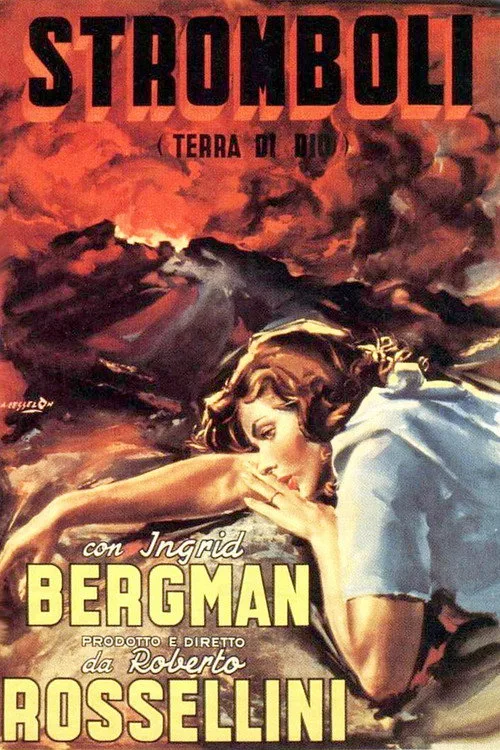 Stromboli film posteri