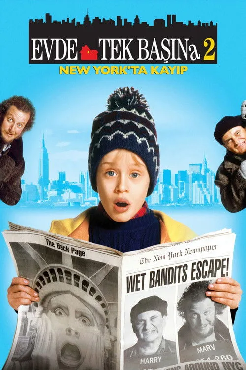 Evde Tek Başına 2: New York'ta Kayıp film posteri