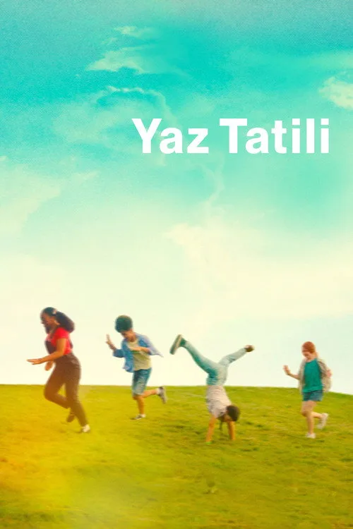 Yaz Tatili film posteri