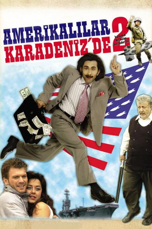 Amerikalılar Karadeniz'de 2 film posteri