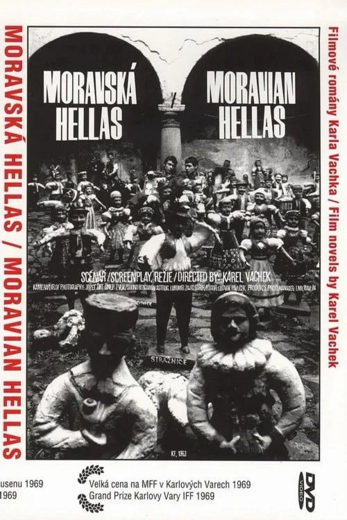 Moravská Hellas film posteri