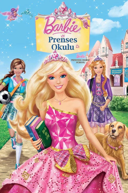 Barbie: Prenses Okulu film posteri